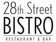 28th street bistro restaurant and bar logo