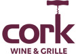 cork wine and grille logo