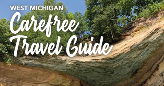 west michigan travel association carefree travel guide